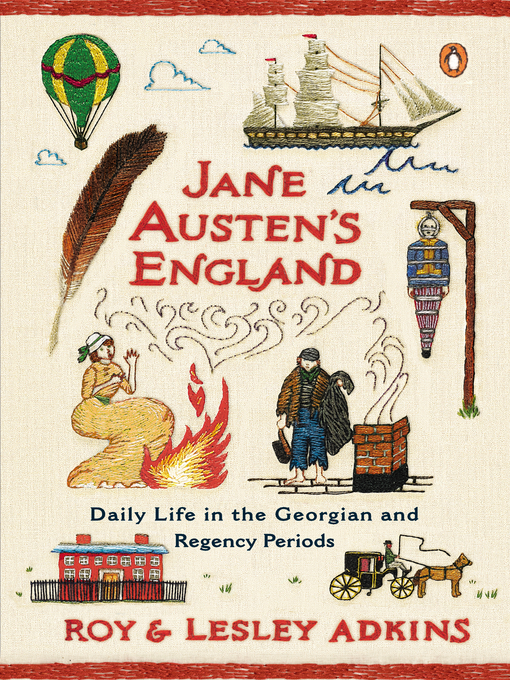 Title details for Jane Austen's England by Roy Adkins - Wait list
